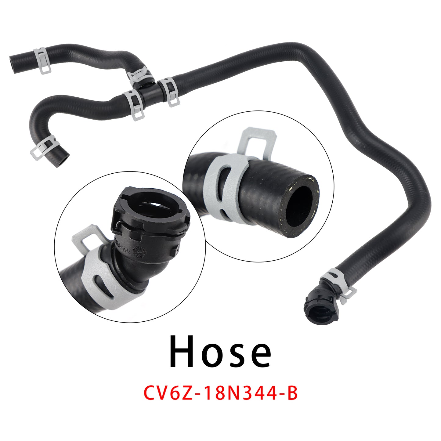 2013-2016 Ford Escape CV6Z18N344B Heater Water Engine Coolant Hose