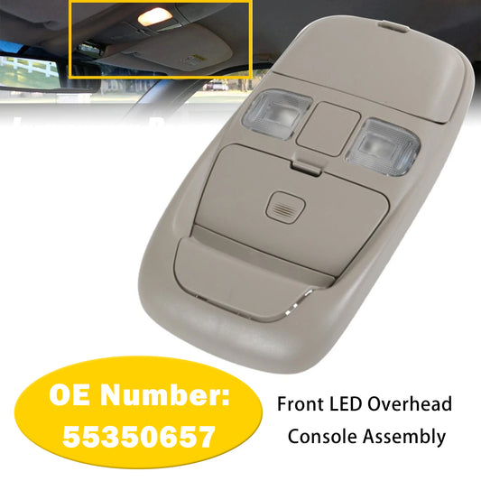 1998-2002 Dodge Ram 1500 2500 3500 55350657 Front LED Overhead Console