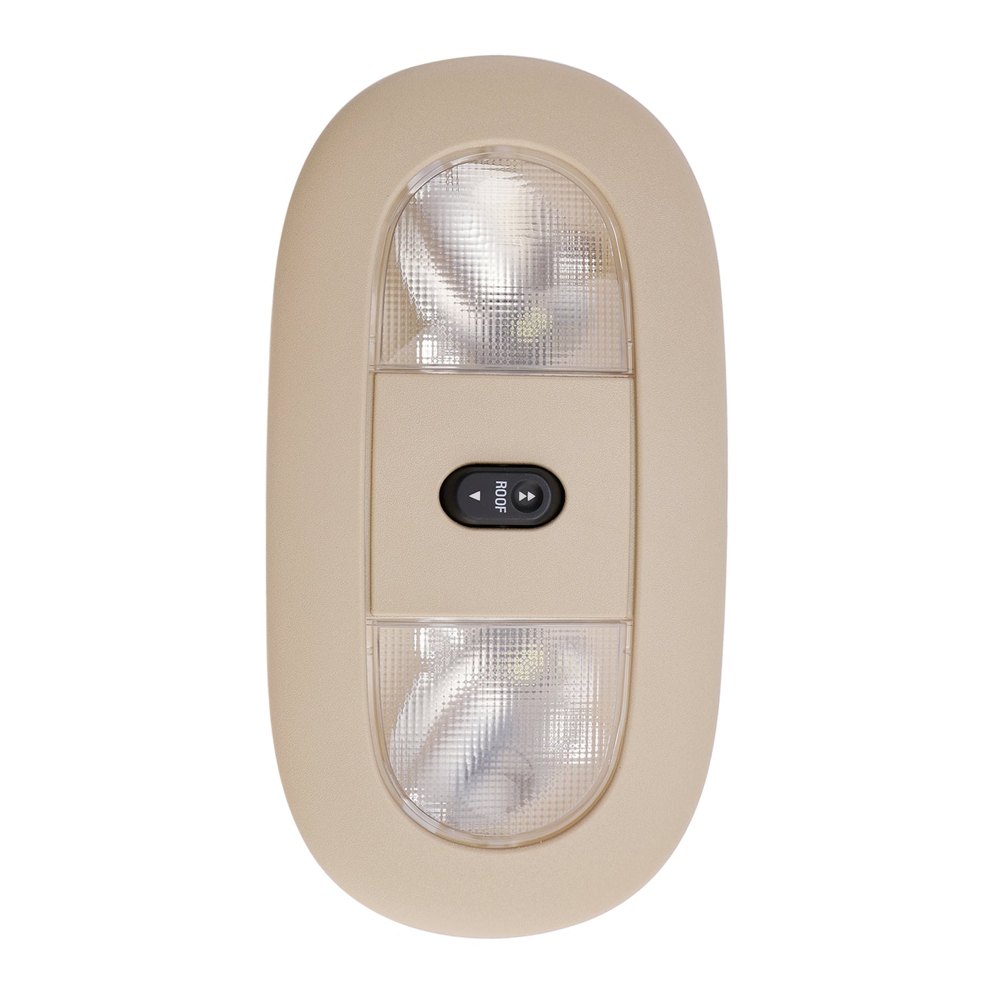 Ford F250 F350 F450 8C3Z-25519A70-AB Overhead Console LED Light Sunroof Switch Beige