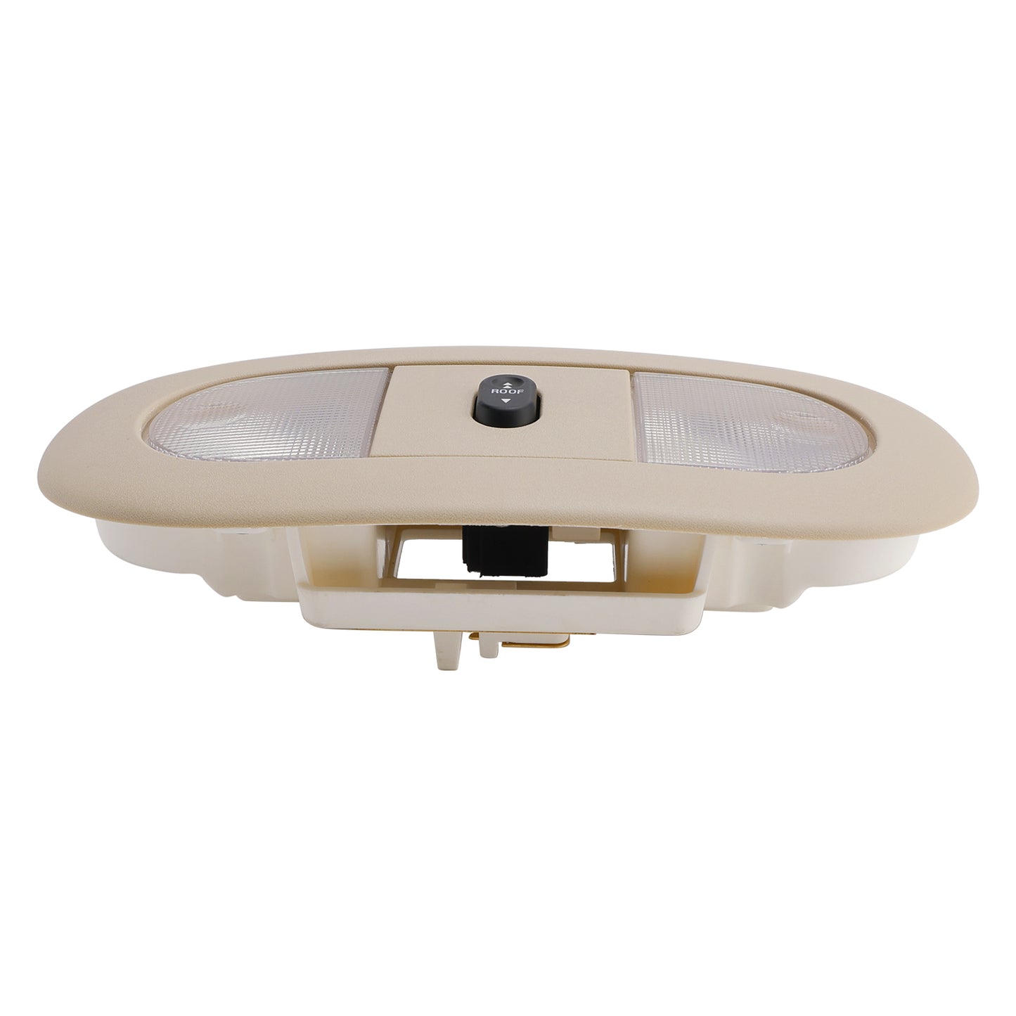 Ford F250 F350 F450 8C3Z-25519A70-AB Overhead Console LED Light Sunroof Switch Beige