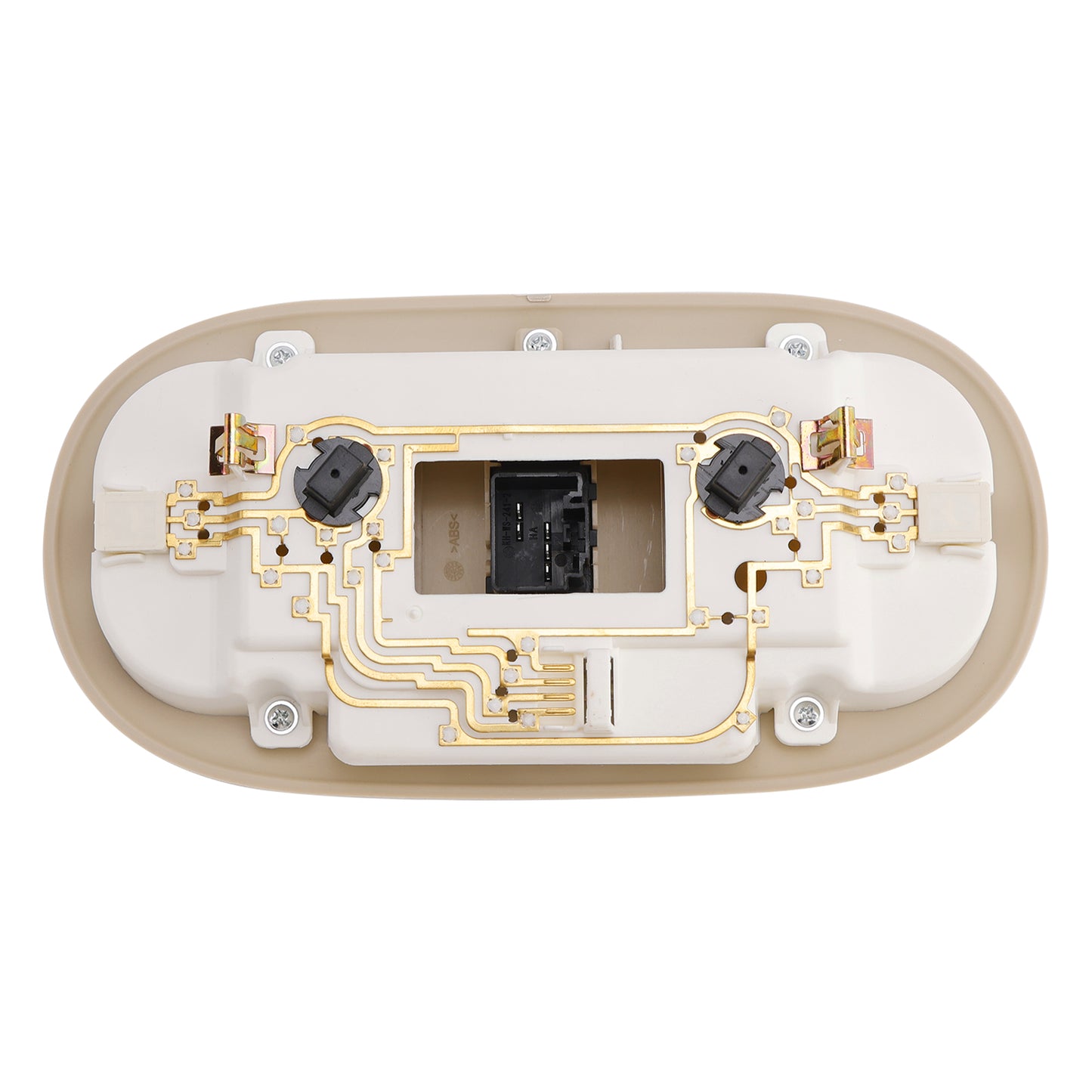 Ford F250 F350 F450 8C3Z-25519A70-AB Overhead Console LED Light Sunroof Switch Beige
