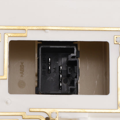 Ford F250 F350 F450 8C3Z-25519A70-AB Overhead Console LED Light Sunroof Switch Beige