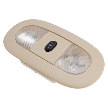 Ford F250 F350 F450 8C3Z-25519A70-AB Overhead Console LED Light Sunroof Switch Beige
