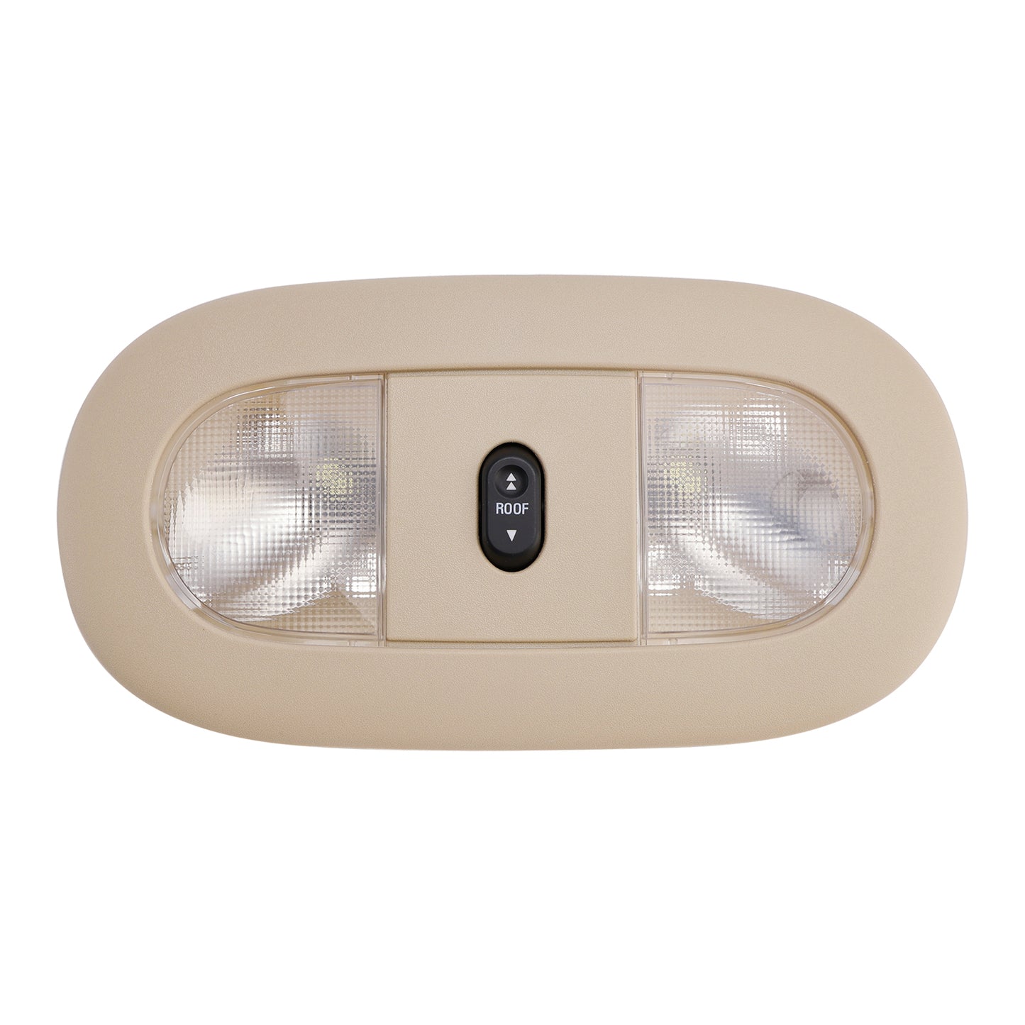 Ford F250 F350 F450 8C3Z-25519A70-AB Overhead Console LED Light Sunroof Switch Beige