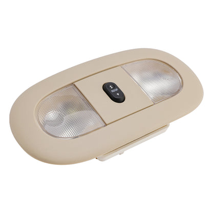 Ford F250 F350 F450 8C3Z-25519A70-AB Overhead Console LED Light Sunroof Switch Beige