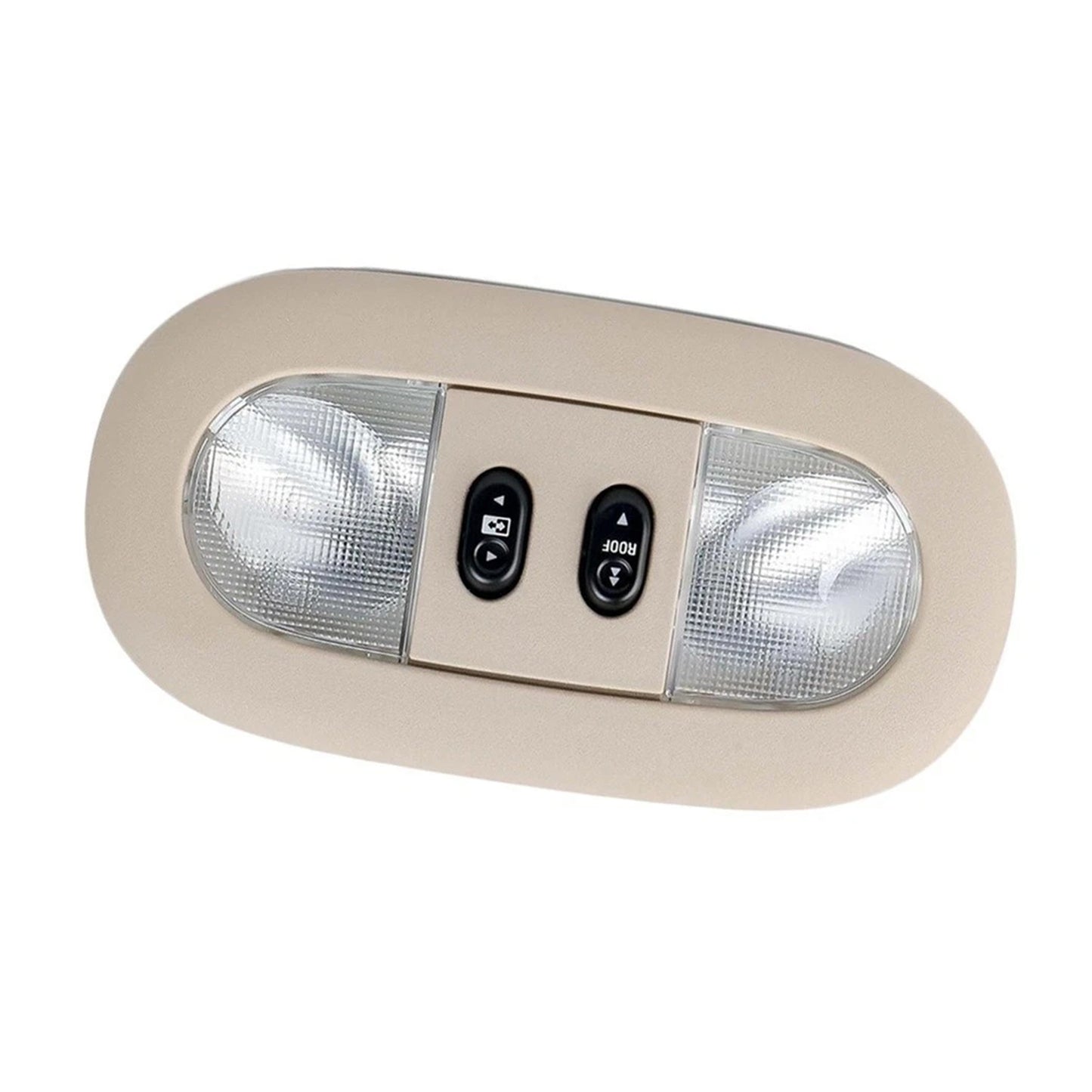 2004-2008 Ford F-150 7L3Z-18519A70-BA Overhead Console Dome Map Light Sunroof Switch