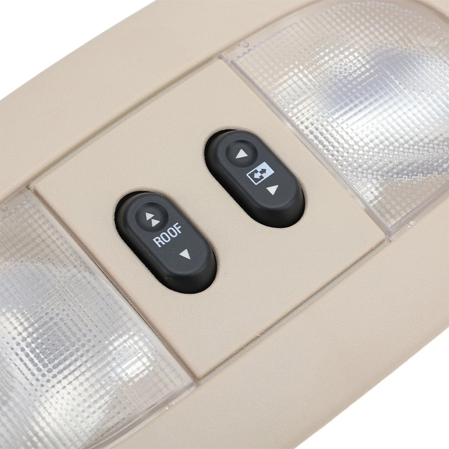 2004-2008 Ford F-150 7L3Z-18519A70-BA Overhead Console Dome Map Light Sunroof Switch