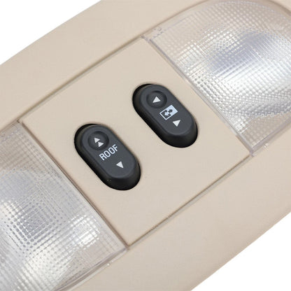 2004-2008 Ford F-150 7L3Z-18519A70-BA Overhead Console Dome Map Light Sunroof Switch