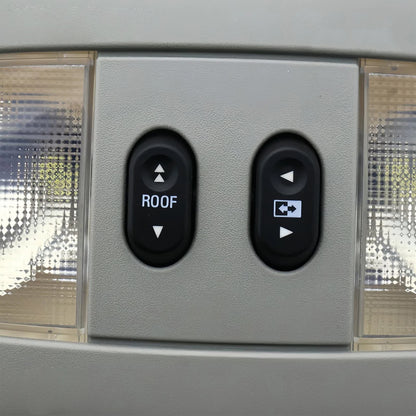 2004-2008 Ford F-150 7L3Z-18519A70-BC Overhead Console Dome Map Light Sunroof Switch