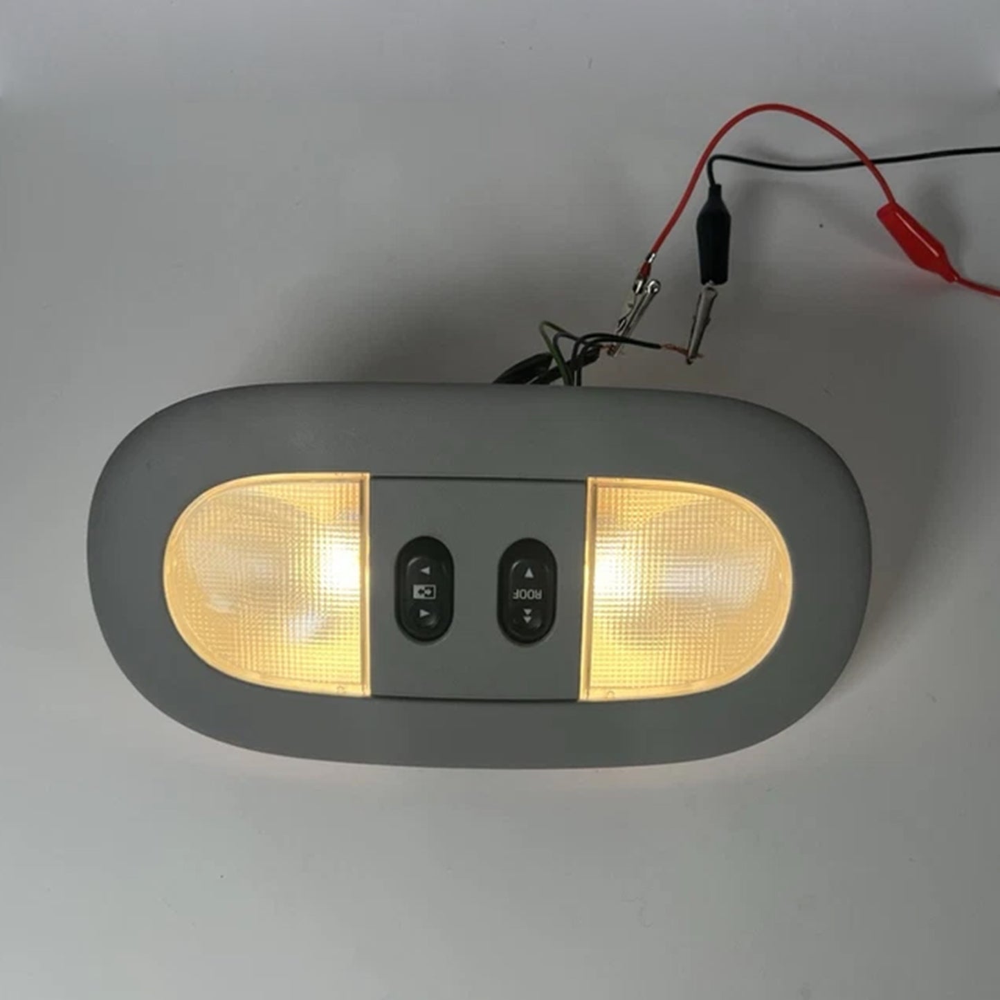 2004-2008 Ford F-150 7L3Z-18519A70-BC Overhead Console Dome Map Light Sunroof Switch