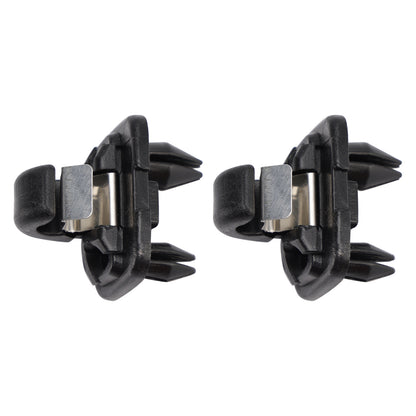 2015-2019 Audi A3 Cabriolet (Type 8V) 8V78575624PK 2x Sun Visor Clip 4PK