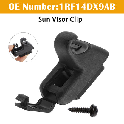 2011-2020 Chrysler 300 1RF14DX9AB Black Sun Visor Clip Fit