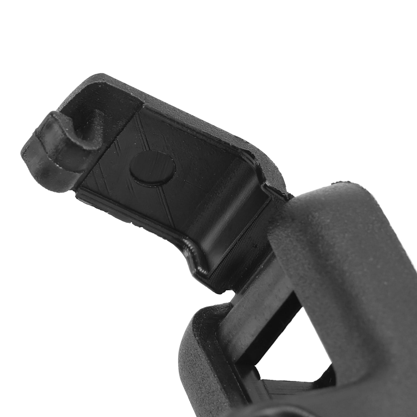 2011-2020 Chrysler 300 Dodge Charger 1RF14DX9AB 2x Black Sun Visor Clip Fit