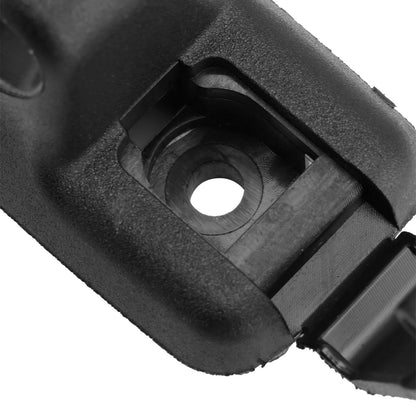 2011-2020 Chrysler 300 Dodge Charger 1RF14DX9AB 2x Black Sun Visor Clip Fit