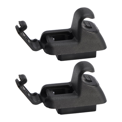 2011-2020 Chrysler 300 Dodge Charger 1RF14DX9AB 2x Black Sun Visor Clip Fit