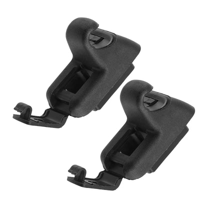 2011-2020 Chrysler 300 Dodge Charger 1RF14DX9AB 2x Black Sun Visor Clip Fit