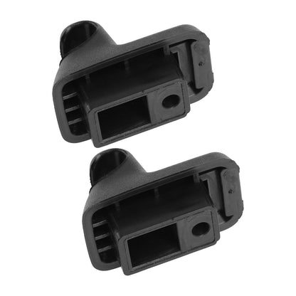 2011-2020 Chrysler 300 Dodge Charger 1RF14DX9AB 2x Black Sun Visor Clip Fit
