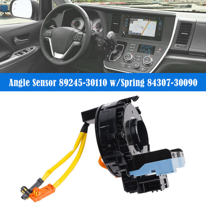 Lexus GX460 RX350 Toyota 4Runner 89245-30110 84307-30090 Angle Sensor w/Spring