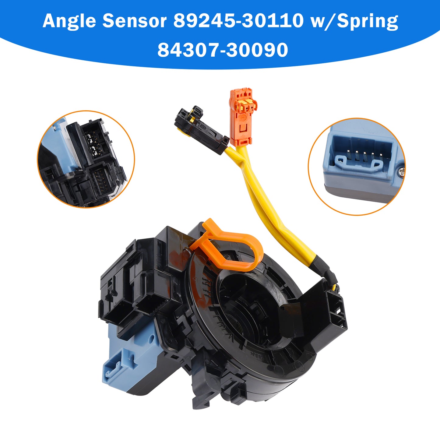 Lexus GX460 RX350 Toyota 4Runner 89245-30110 84307-30090 Angle Sensor w/Spring