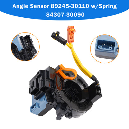 Lexus GX460 RX350 Toyota 4Runner 89245-30110 84307-30090 Angle Sensor w/Spring