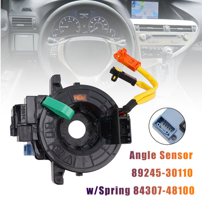 2013-2015 Lexus RX350 Rx450h 89245-30110 84307-48100 Steering Angle Sensor w/Spring