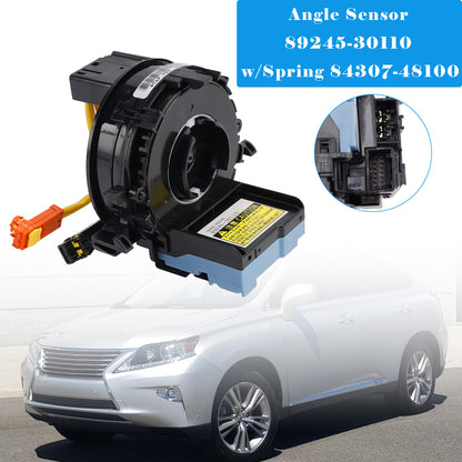 2013-2015 Lexus RX350 Rx450h 89245-30110 84307-48100 Steering Angle Sensor w/Spring