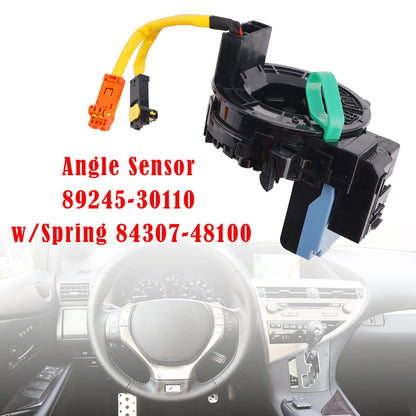 2013-2015 Lexus RX350 Rx450h 89245-30110 84307-48100 Steering Angle Sensor w/Spring