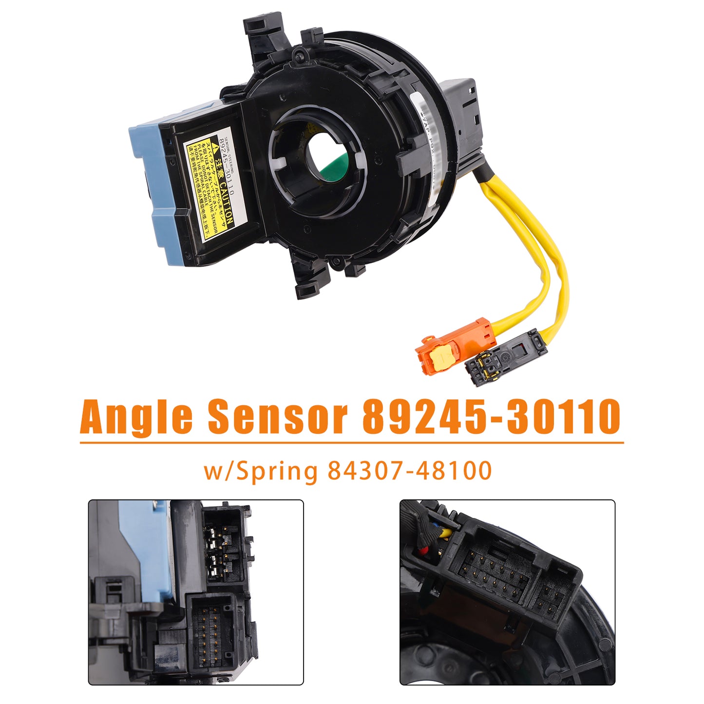 2013-2015 Lexus RX350 Rx450h 89245-30110 84307-48100 Steering Angle Sensor w/Spring