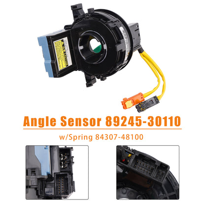 2013-2015 Lexus RX350 Rx450h 89245-30110 84307-48100 Steering Angle Sensor w/Spring