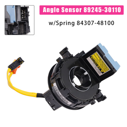 2013-2015 Lexus RX350 Rx450h 89245-30110 84307-48100 Steering Angle Sensor w/Spring