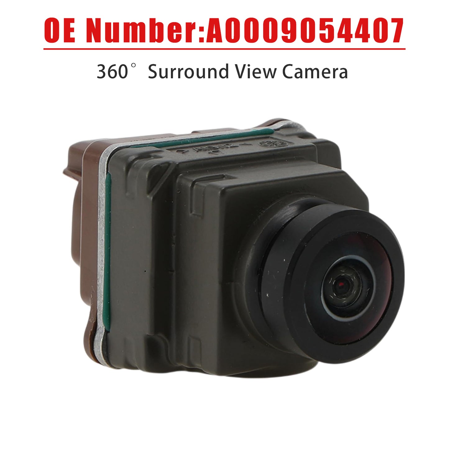 2020/06-2025/12 Mercedes-Benz GLA H247 AMG GLA 35 4matic 1991 ccm 225 KW 306 PS A0009054407 360°Surround View Camera