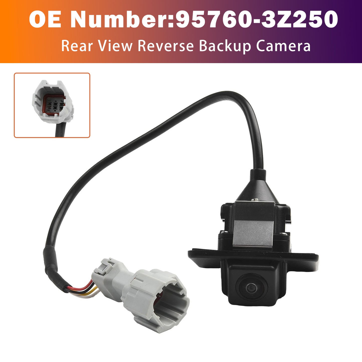 2011-2014 Hyundai i40 95760-3Z250 Rear View Reverse Backup Camera