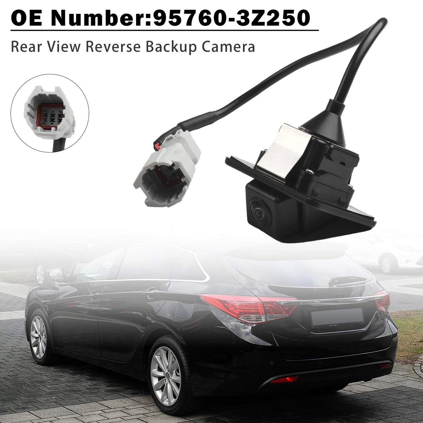 2011-2014 Hyundai i40 95760-3Z250 Rear View Reverse Backup Camera