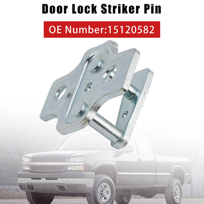 01-2007 GM Sierra Silverado 15120582 Door Lock Striker Pin