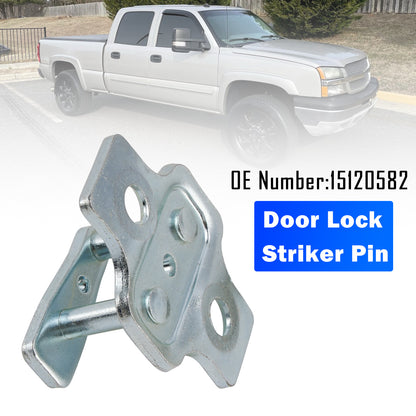 01-2007 GM Sierra Silverado 15120582 Door Lock Striker Pin