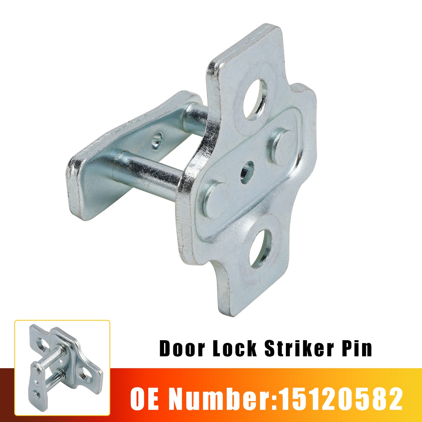 01-2007 GM Sierra Silverado 15120582 Door Lock Striker Pin