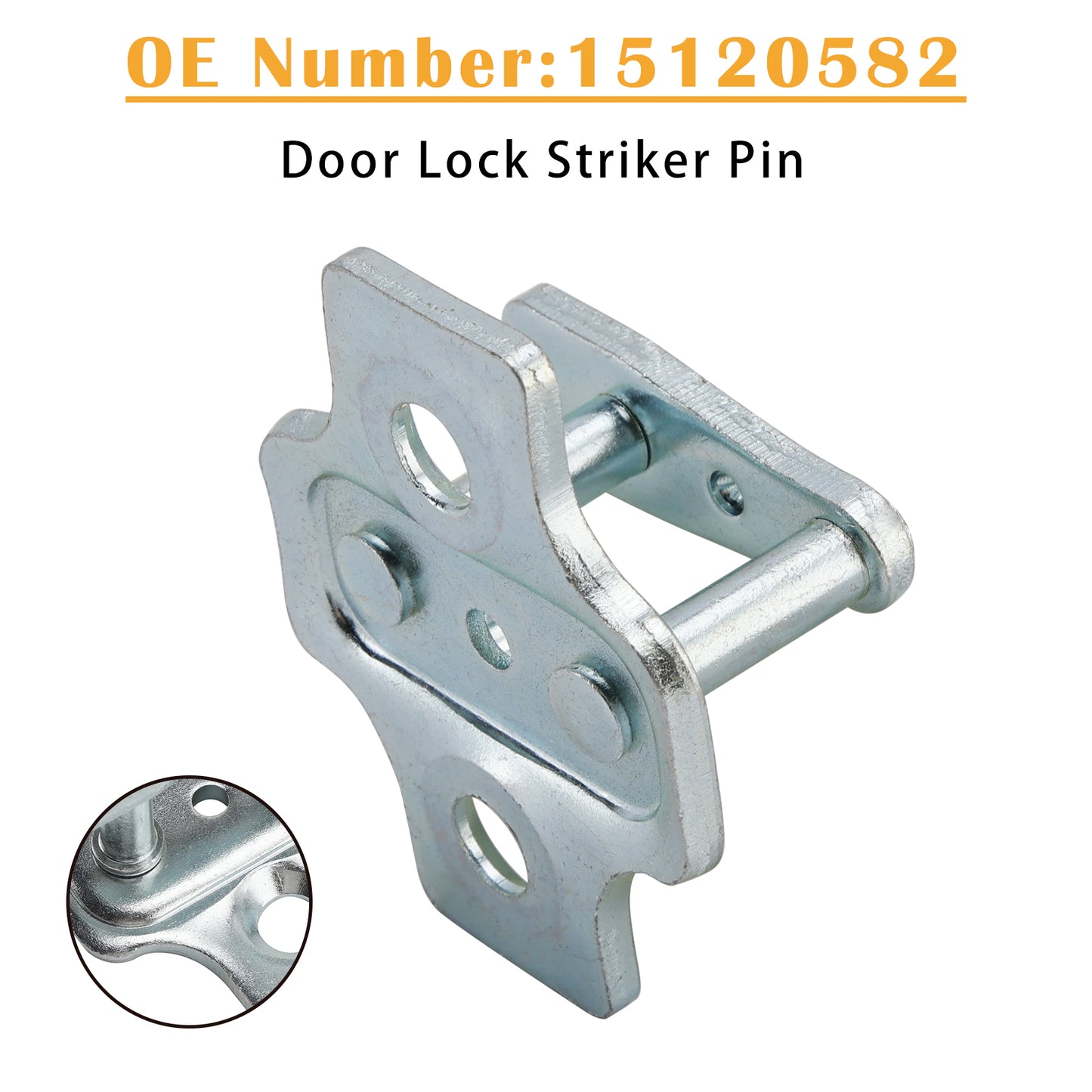 01-2007 GM Sierra Silverado 15120582 Door Lock Striker Pin