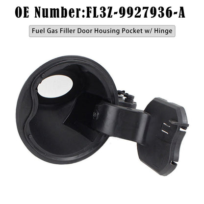 2015-2020 Ford F-150 FL3Z-9927936-A Fuel Gas Filler Door Housing Pocket w/ Hinge