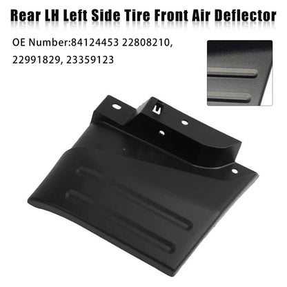 2014-2020 Chevy Silverado LT 23359123 Rear LH Left Side Tire Front Air Deflector