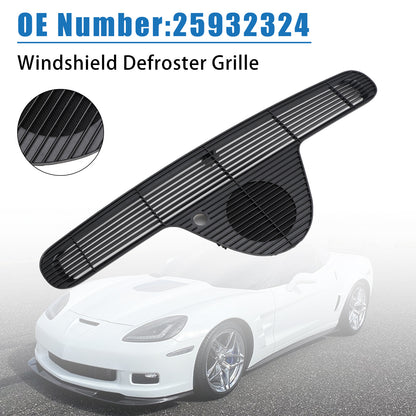 2005-2013 Chevy Corvette 25932324 Windshield Defroster Grille