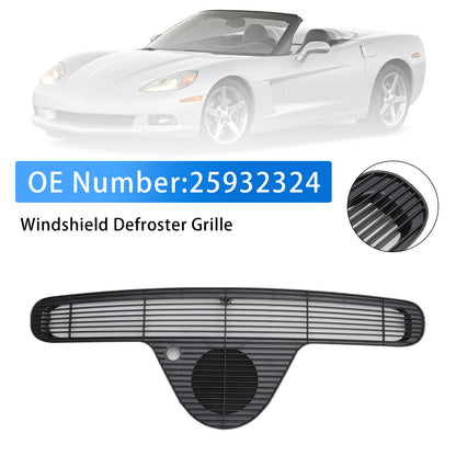 2005-2013 Chevy Corvette 25932324 Windshield Defroster Grille