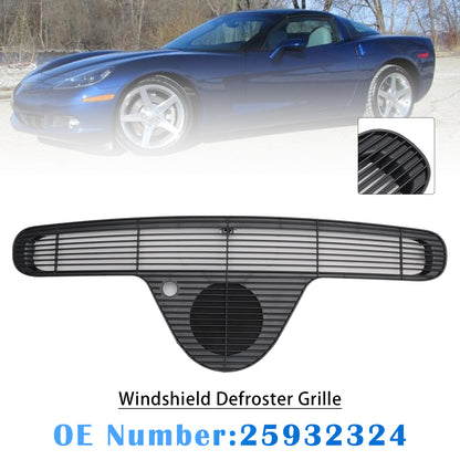 2005-2013 Chevy Corvette 25932324 Windshield Defroster Grille