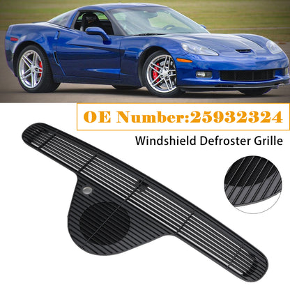 2005-2013 Chevy Corvette 25932324 Windshield Defroster Grille