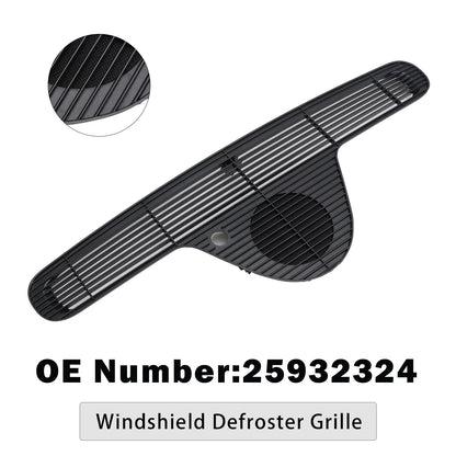 2005-2013 Chevy Corvette 25932324 Windshield Defroster Grille