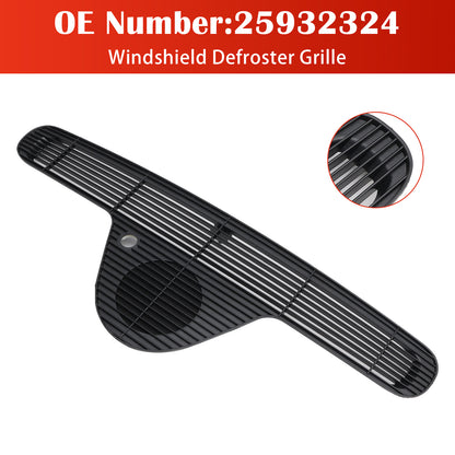 2005-2013 Chevy Corvette 25932324 Windshield Defroster Grille