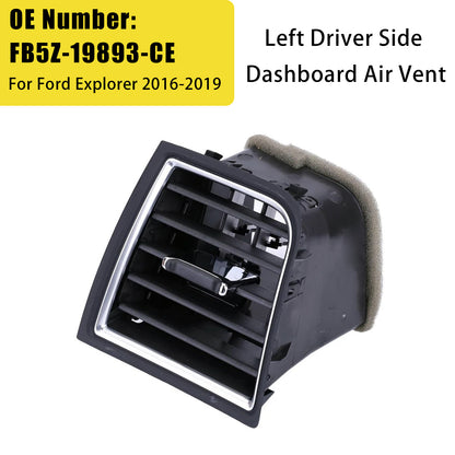 2016-2019 Ford Explorer FB5Z-19893-CE Left Driver Side Dashboard Air Vent Outer