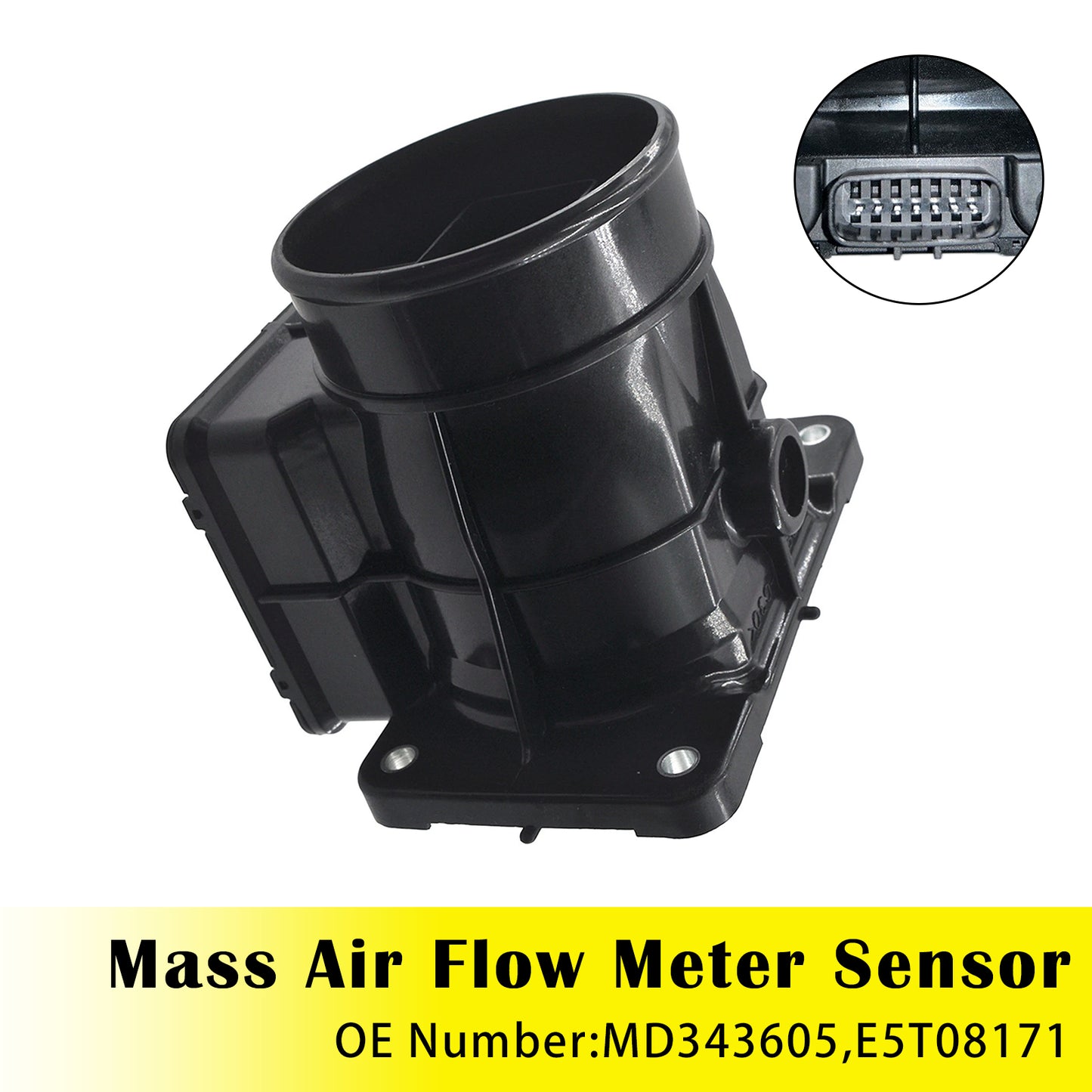 Mitsubishi Lancer 2.0L Montero Sport E5T08171 Mass Air Flow Meter Sensor
