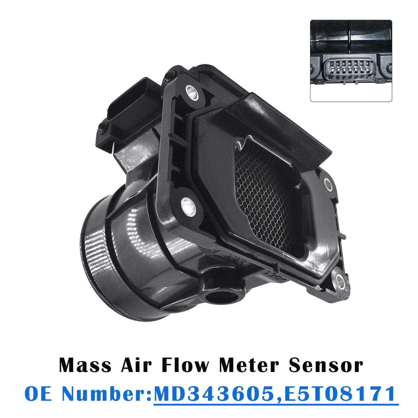Mitsubishi Lancer 2.0L Montero Sport E5T08171 Mass Air Flow Meter Sensor