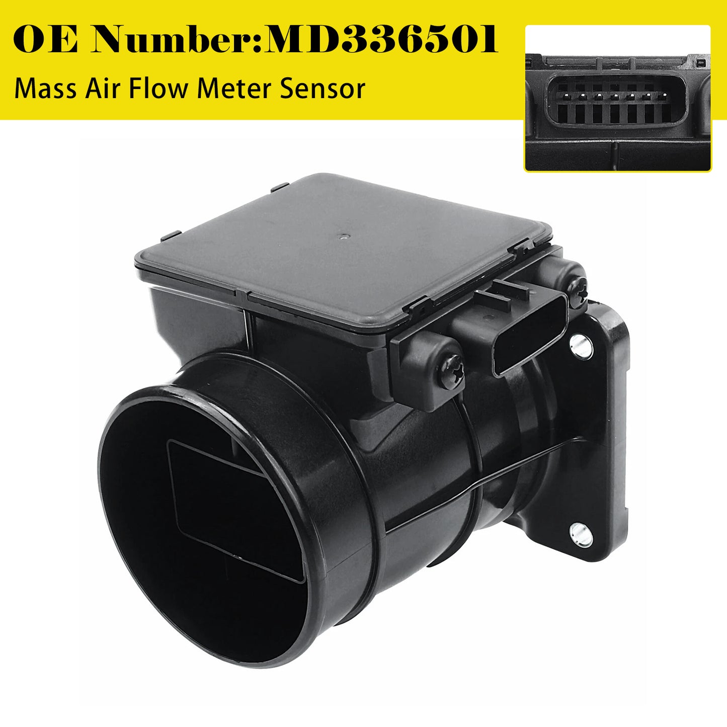 Mitsubishi Lancer 2.0L Montero Sport MD336501 Mass Air Flow Meter MAF Sensor