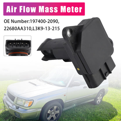 2000- Subaru Forester Impreza Legacy IV Mass Air Flow Meter MAF Sensor